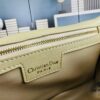 693096866e68136f4d9aa46c Dior Caro Medium Handbag in Caramel Beige Calfskin with Cannage Stitching