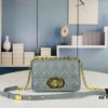 6930968a6e68136f4d9aa472 Dior Caro Small Bag in Caramel Beige Calfskin