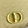 6930968a6e68136f4d9aa474 Large DIOR Caro Handbag in Caramel Beige Calfskin with Cannage Stitching