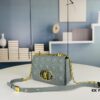 6930968a6e68136f4d9aa475 Dior Caro Small Bag in Caramel Beige Calfskin
