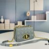 6930968b6e68136f4d9aa476 Dior Caro Small Bag in Caramel Beige Calfskin