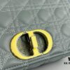 693096906e68136f4d9aa480 Dior Caro Medium Bag in Caramel Beige Calfskin Leather