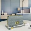693096936e68136f4d9aa487 Dior Caro Large Leather Handbag in Caramel Beige
