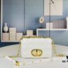 Dior Caro Small Bag in Caramel Beige Calfskin