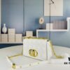 Dior Caro Small Bag in Caramel Beige Calfskin