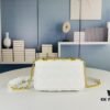 Dior Caro Small Bag in Caramel Beige Calfskin