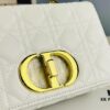 Dior Caro Small Bag in Caramel Beige Calfskin