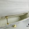 Dior Caro Small Bag in Caramel Beige Calfskin