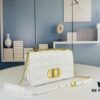 6930969c6e68136f4d9aa49b Medium Dior Caro Bag in Caramel Beige Calfskin Leather