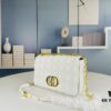 6930969f6e68136f4d9aa4a2 Dior Caro Large Handbag in Caramel Beige Calfskin with Cannage Stitching