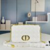 6930969f6e68136f4d9aa4a4 Dior Caro Large Handbag in Caramel Beige Calfskin with Cannage Stitching