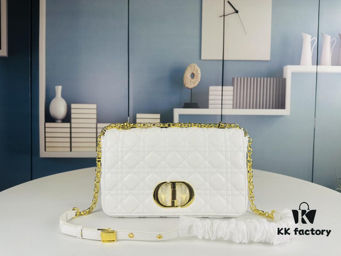 6930969f6e68136f4d9aa4a4 Dior Caro Large Handbag in Caramel Beige Calfskin with Cannage Stitching