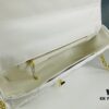 693096a16e68136f4d9aa4a8 Dior Caro Large Handbag in Caramel Beige Calfskin with Cannage Stitching