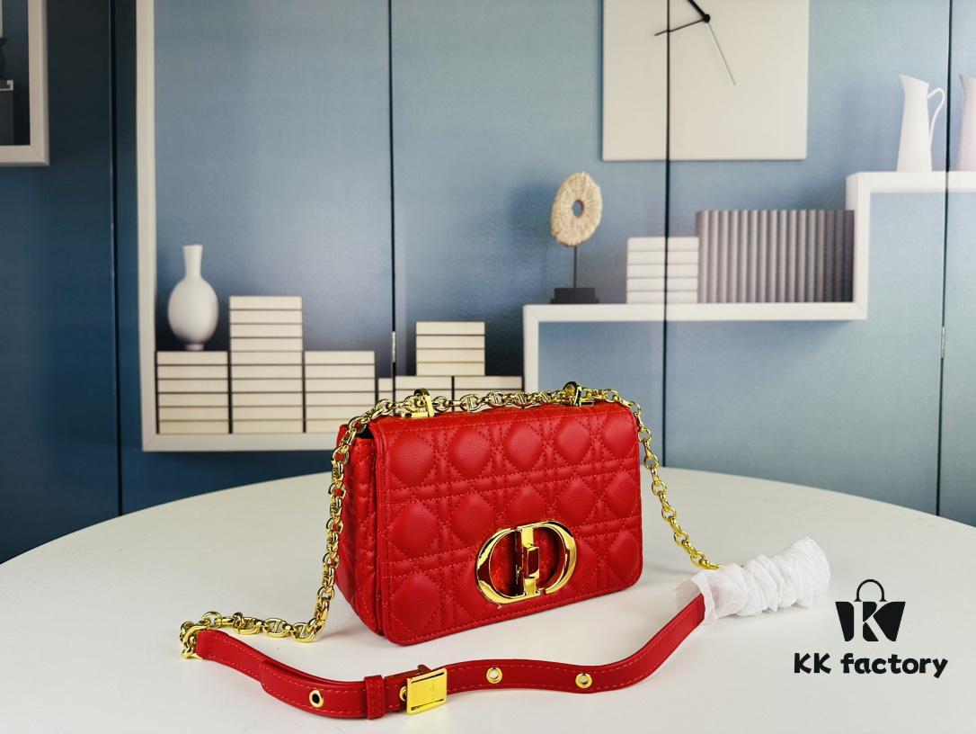 693096a36e68136f4d9aa4ac Dior Caro Small Handbag in Caramel Beige Calfskin with Cannage Stitching
