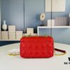 693096a46e68136f4d9aa4ad Dior Caro Small Handbag in Caramel Beige Calfskin with Cannage Stitching