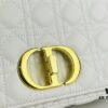 693096a56e68136f4d9aa4b0 Dior Caro Large Handbag in Caramel Beige Calfskin with Cannage Stitching