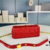 693096a56e68136f4d9aa4b1 Dior Caro Small Handbag in Caramel Beige Calfskin with Cannage Stitching