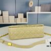 693096a76e68136f4d9aa4b5 Large DIOR Caro Handbag in Caramel Beige Calfskin with Cannage Stitching