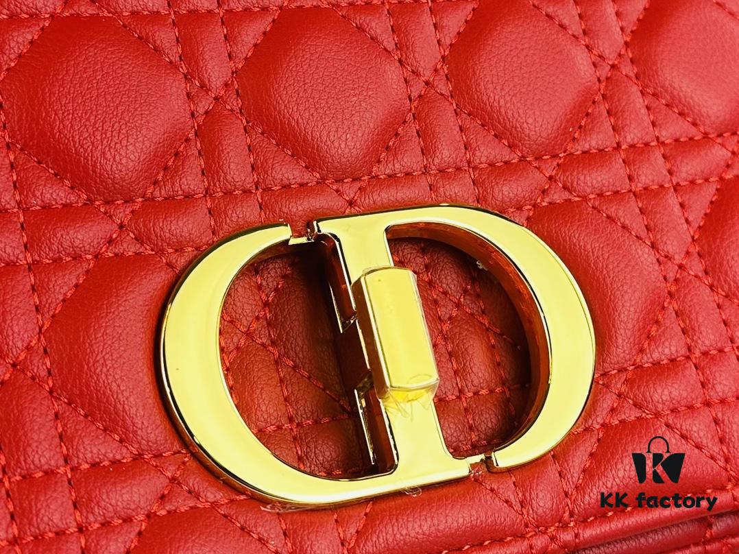 693096a96e68136f4d9aa4bb Medium Dior Caro Bag in Caramel Beige Calfskin with Cannage Stitching