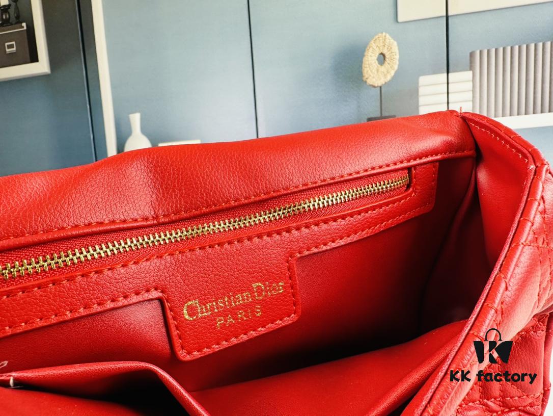 693096aa6e68136f4d9aa4be Medium Dior Caro Bag in Caramel Beige Calfskin with Cannage Stitching