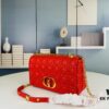 693096ab6e68136f4d9aa4c0 Dior Caro Large Leather Handbag in Caramel Beige