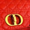693096ad6e68136f4d9aa4c3 Dior Caro Large Leather Handbag in Caramel Beige