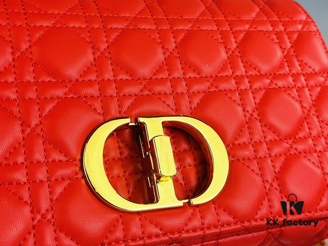 693096ad6e68136f4d9aa4c3 Dior Caro Large Leather Handbag in Caramel Beige