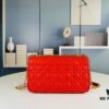 693096ae6e68136f4d9aa4c5 Dior Caro Large Leather Handbag in Caramel Beige