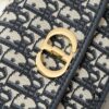 693096b96e68136f4d9aa4dd Upgraded Version with Box - Dior Bobby Bag, Retro Style Leather Texture, Sturdy Structure, Adjustable CD Enamel Chain