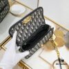 693096b96e68136f4d9aa4df Upgraded Version with Box - Dior Bobby Bag, Retro Style Leather Texture, Sturdy Structure, Adjustable CD Enamel Chain
