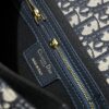 693096b96e68136f4d9aa4e0 Upgraded Version with Box - Dior Bobby Bag, Retro Style Leather Texture, Sturdy Structure, Adjustable CD Enamel Chain
