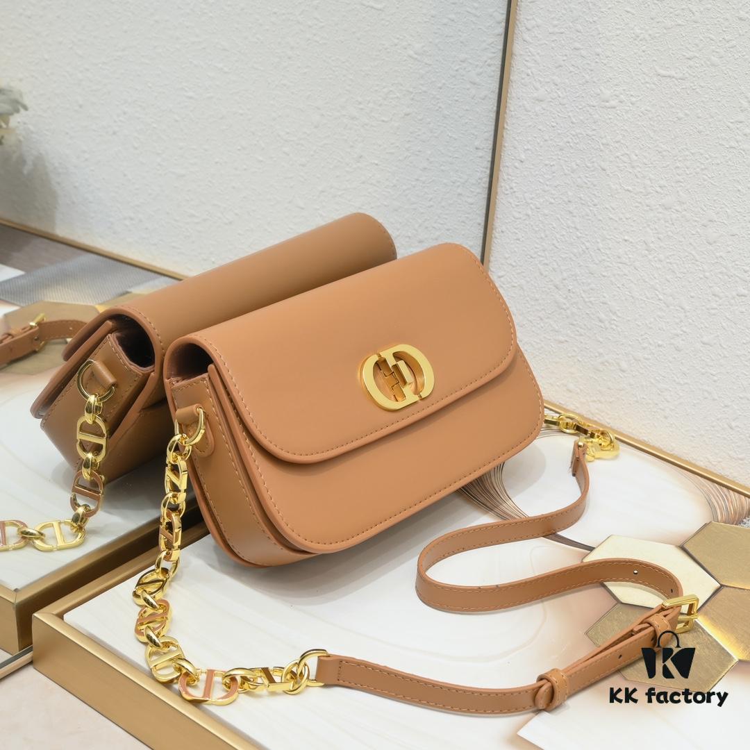 693096c36e68136f4d9aa4f3 Upgraded Version with Box - Original Quality Dior Bobby Bag, New Retro Style Leather Handbag
