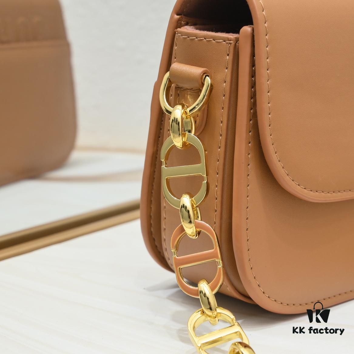 693096c46e68136f4d9aa4f6 Upgraded Version with Box - Original Quality Dior Bobby Bag, New Retro Style Leather Handbag