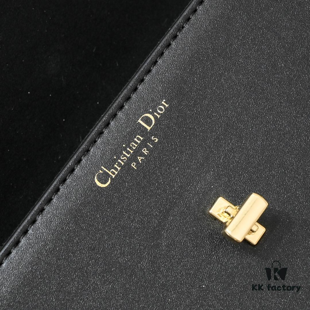 693096cb6e68136f4d9aa506 Upgraded Version Released 🔥 Comes with Box | Authentic Quality Dior Bobby Bag, New Retro Style Leather Handbag