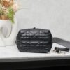 693097006e68136f4d9aa58d Dior Toujours Small Vertical Handbag in Black Calfskin Leather
