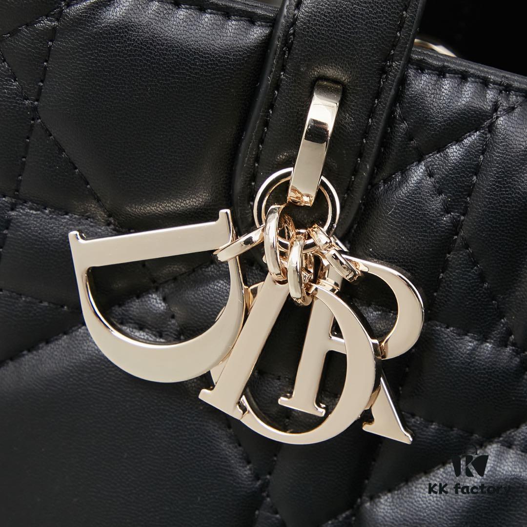 693097046e68136f4d9aa595 Dior Toujours Medium Vertical Handbag in Blush Beige Calfskin Leather