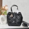 693097056e68136f4d9aa598 Dior Toujours Medium Vertical Handbag in Blush Beige Calfskin Leather