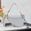 6930970e6e68136f4d9aa5ae Twill with Mini Strap New Arrival ☀【Includes Premium Gift Box】Large Size: 24.5 x 20 x 5 cm Be a Classic with Classics Fashion Fades 👉 Classics Endure Fashion Comes Full Circle Saddle Bag Since Its Initial Debut 💗 Witnessed the Evolution from IT Bag to Anti-IT Bag Twill 💪 and Now the Trend's Cyclical Return to IT Bag No Nostalgia Needed Because Today’s Version Is Even Better The Love for the Saddle Bag 🌟 Embodies the Inheritance of Dior’s Brand Spirit 💫 As Maria Grazia Chiuri Stated in an Interview: 'I Hope to Reinterpret the Timeless Beauty of That Era Through This Collection I Believe This Is a True Classic from Dior’s Recent History ✔ An Exceptional Accessory Perfectly Paired with Everyday Looks 💃 Model No. ♦8587