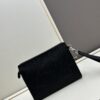 6930972a6e68136f4d9aa5f2 Dior Clutch with Box ||| This clutch is a signature piece from Dior, crafted meticulously from cowhide leather and inspired by the Dior archives. It features a prominent Dior logo on the front for elevated sophistication.