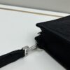 6930972c6e68136f4d9aa5f4 Dior Clutch with Box ||| This clutch is a signature piece from Dior, crafted meticulously from cowhide leather and inspired by the Dior archives. It features a prominent Dior logo on the front for elevated sophistication.