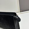 6930972c6e68136f4d9aa5f5 Dior Clutch with Box ||| This clutch is a signature piece from Dior, crafted meticulously from cowhide leather and inspired by the Dior archives. It features a prominent Dior logo on the front for elevated sophistication.