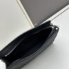 6930972d6e68136f4d9aa5f6 Dior Clutch with Box ||| This clutch is a signature piece from Dior, crafted meticulously from cowhide leather and inspired by the Dior archives. It features a prominent Dior logo on the front for elevated sophistication.