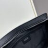 6930972e6e68136f4d9aa5f7 Dior Clutch with Box ||| This clutch is a signature piece from Dior, crafted meticulously from cowhide leather and inspired by the Dior archives. It features a prominent Dior logo on the front for elevated sophistication.