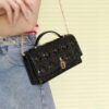 6930972e6e68136f4d9aa5fa Lacquered Lady Dior Pearl Clutch Bag with Box