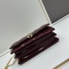 693097396e68136f4d9aa60d Lacquered Lady Dior Pearl Clutch Bag with Box