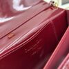 6930973a6e68136f4d9aa60f Lacquered Lady Dior Pearl Clutch Bag with Box