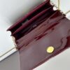 6930973a6e68136f4d9aa610 Lacquered Lady Dior Pearl Clutch Bag with Box