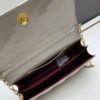 6930973e6e68136f4d9aa616 Lacquered Leather Lady Dior Pearl Clutch with Box