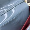 693097436e68136f4d9aa61f Lacquered Leather Lady Dior Pearl Clutch with Box