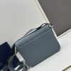 Box Included [Top Original Version] This mini saddle messenger bag is exquisitely crafted and stylish, made from black grained calf leather with a flap closure and 'DIOR' signature, highlighting the refined charm of the saddle design. Spacious interior compartments with a patch pocket for organizing daily essentials. Equipped with an adjustable leather shoulder strap for versatile wear as a shoulder or crossbody bag.
